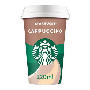 STARBUCKS ICE COFFEE CAPPUCCINO 220ml