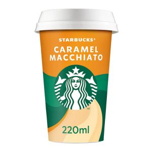STARBUCKS ICE COFFEE CARAMEL MACCHIATO 220ml