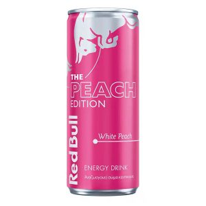 RED BULL ENERGY DRINK 250ml WHITE PEACH EDITION