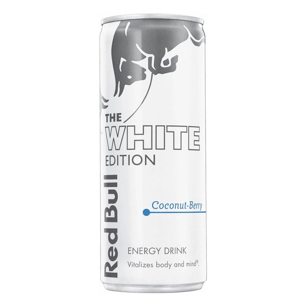 RED BULL ENERGY DRINK 250ml COCONUT & BERRY WHITE EDITION
