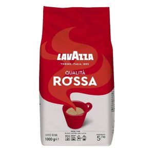 LAVAZZA ESPRESSO ΣΕ ΚΟΚΚΟΥΣ QUALITA ROSSA 1Kg