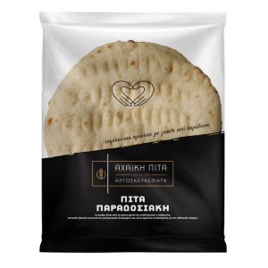 ΑΧΑΙΚΗ ΠΙΤΑ ΠΙΤΕΣ ΓΙΑ ΣΟΥΒΛΑΚΙΑ 10τεμ. 890g