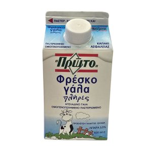 ΠΡΩΤΟ ΦΡΕΣΚΟ ΓΑΛΑ ΠΛΗΡΕΣ 500ml