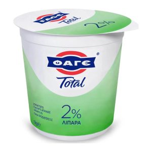 ΦΑΓΕ TOTAL ΓΙΑΟΥΡΤΙ ΣΤΡΑΓΓΙΣΤΟ 2% 1kg
