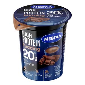 ΜΕΒΓΑΛ HIGH PROTEIN ΠΟΥΤΙΓΚΑ ΜΕ ΓΕΥΣΗ KAKAO 200g