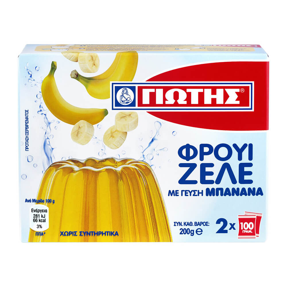 ΓΙΩΤΗΣ ΦΡΟΥΙ ΖΕΛΕ ΜΕ ΓΕΥΣΗ ΑΝΑΝΑ 2x100g