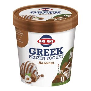 ΚΡΙ ΚΡΙ ΟΙΚΟΓΕΝΕΙΑΚΟ ΠΑΓΩΤΟ FROZEN YOGURT ΠΡΑΛΙΝΑ ΦΟΥΝΤΟΥΚΙΟΥ 450ml