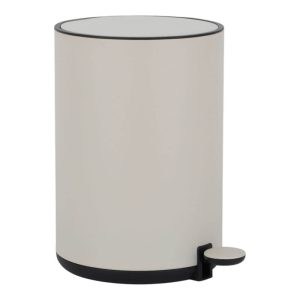 ΠΕΝΤΑΛ ΜΠΑΝΙΟΥ 5lt INOX ΕΚΡΟΥ ΜΑΤ SOFT CLOSE 849451