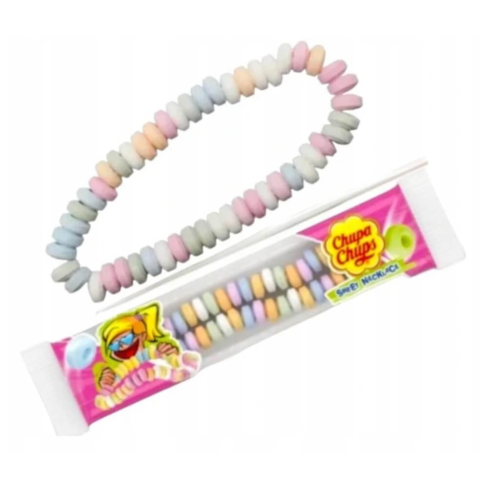CHUPA CHUPS SWEET NECKLACE ΚΑΡΑΜΕΛΕΣ ΚΟΛΙΕ 17.7g