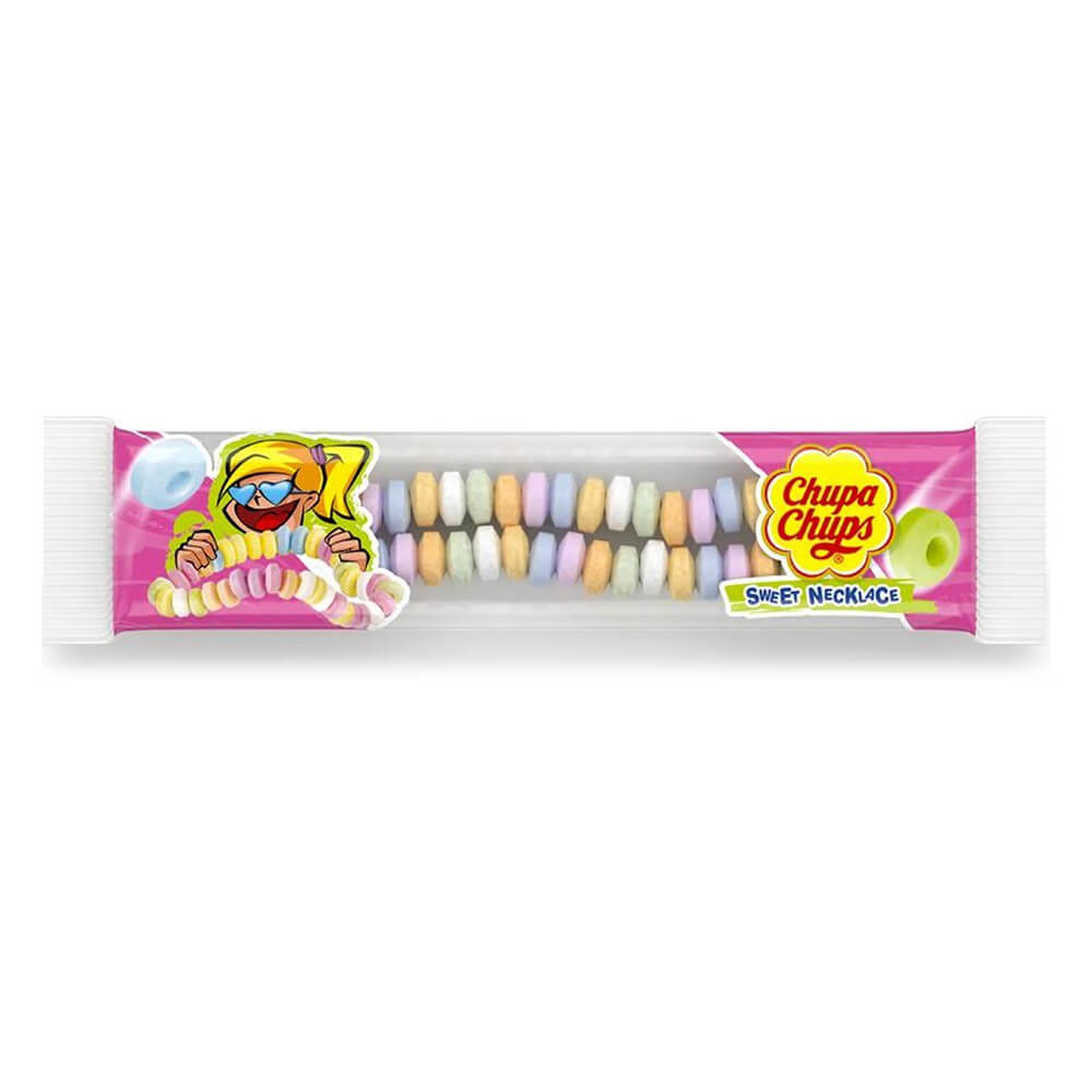 CHUPA CHUPS SWEET NECKLACE ΚΑΡΑΜΕΛΕΣ ΚΟΛΙΕ 17.7g - Image 2