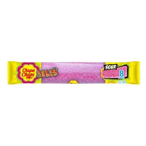CHUPA CHUPS BELTS SOUR STRAWBERRY ΚΑΡΑΜΕΛΕΣ 58g