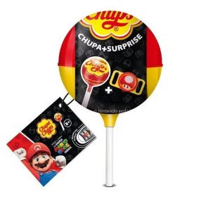 CHUPA CHUPS SUPER MARIO ΓΛΕΙΦΙΤΖΟΥΡΙ SURPRICE 12g