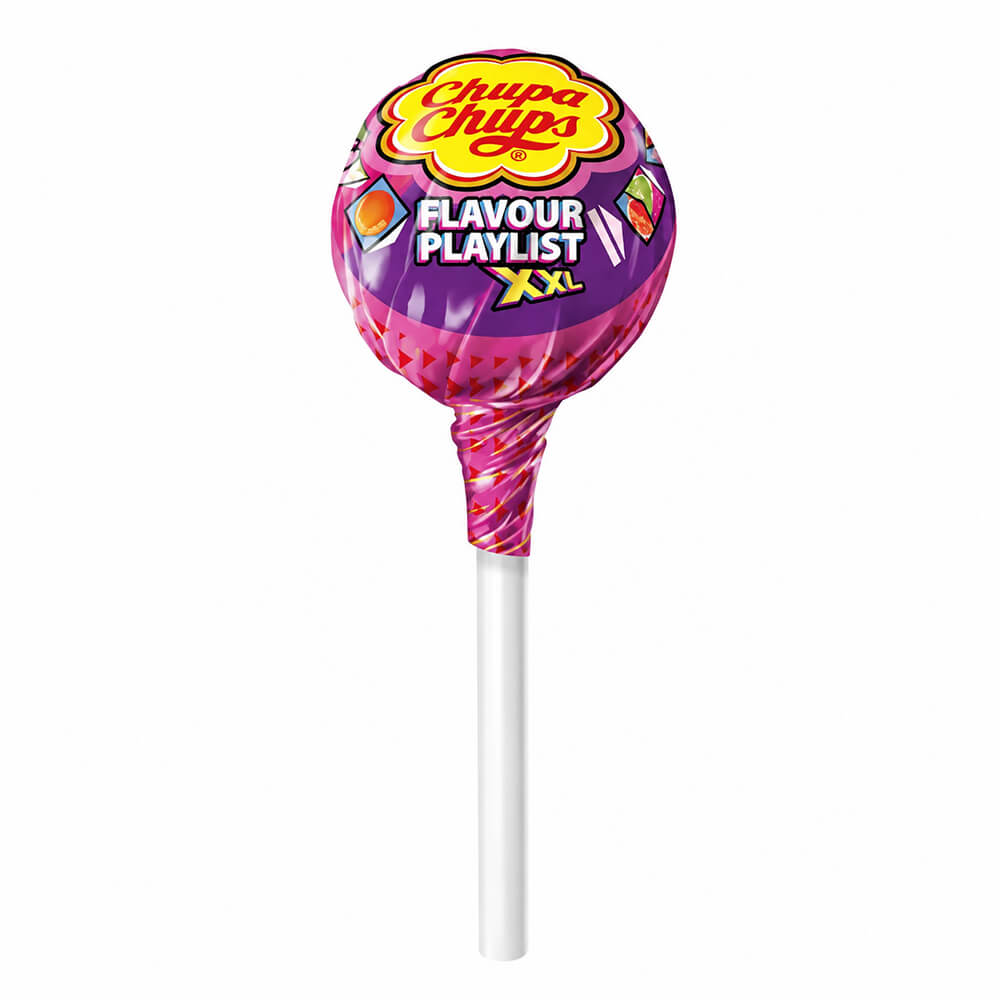 CHUPA CHUPS ΓΛΕΙΦΙΤΖΟΥΡΙ XXL PLAYLIST 29g