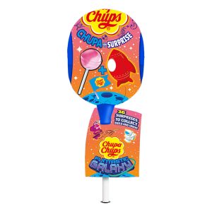 CHUPA CHUPS SURPRICE FANTASTIC GALAXY ΓΛΕΙΦΙΤΖΟΥΡΙ ΜΕ ΔΩΡΟ ΕΚΠΛΗΞΗ