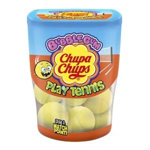 CHUPA CHUPS TENNIS BALL ΑΝΑΝΑΣ ΤΣΙΧΛΕΣ 90g