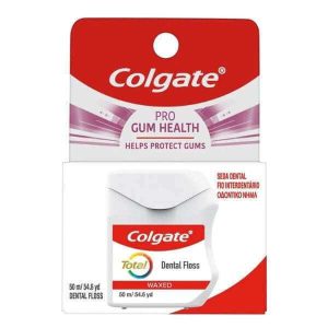 COLGATE FLOSS TOTAL PRO GUM HEALTH ΟΔΟΝΤΙΚΟ ΝΗΜΑ 50m