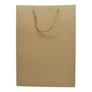 ΤΣΑΝΤΑ ΔΩΡΟΥ ΧΑΡΤΙΝΗ ΜΕ ΚΟΡΔΟΝΙ ΚΑΦΕ CRAFT 38x12x50εκ. 1700-11