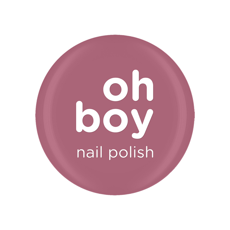 OH BOY ΒΕΡΝΙΚΙ ΝΥΧΙΩΝ 10ml No.224 ROSE GOLD GLITTER - Image 2