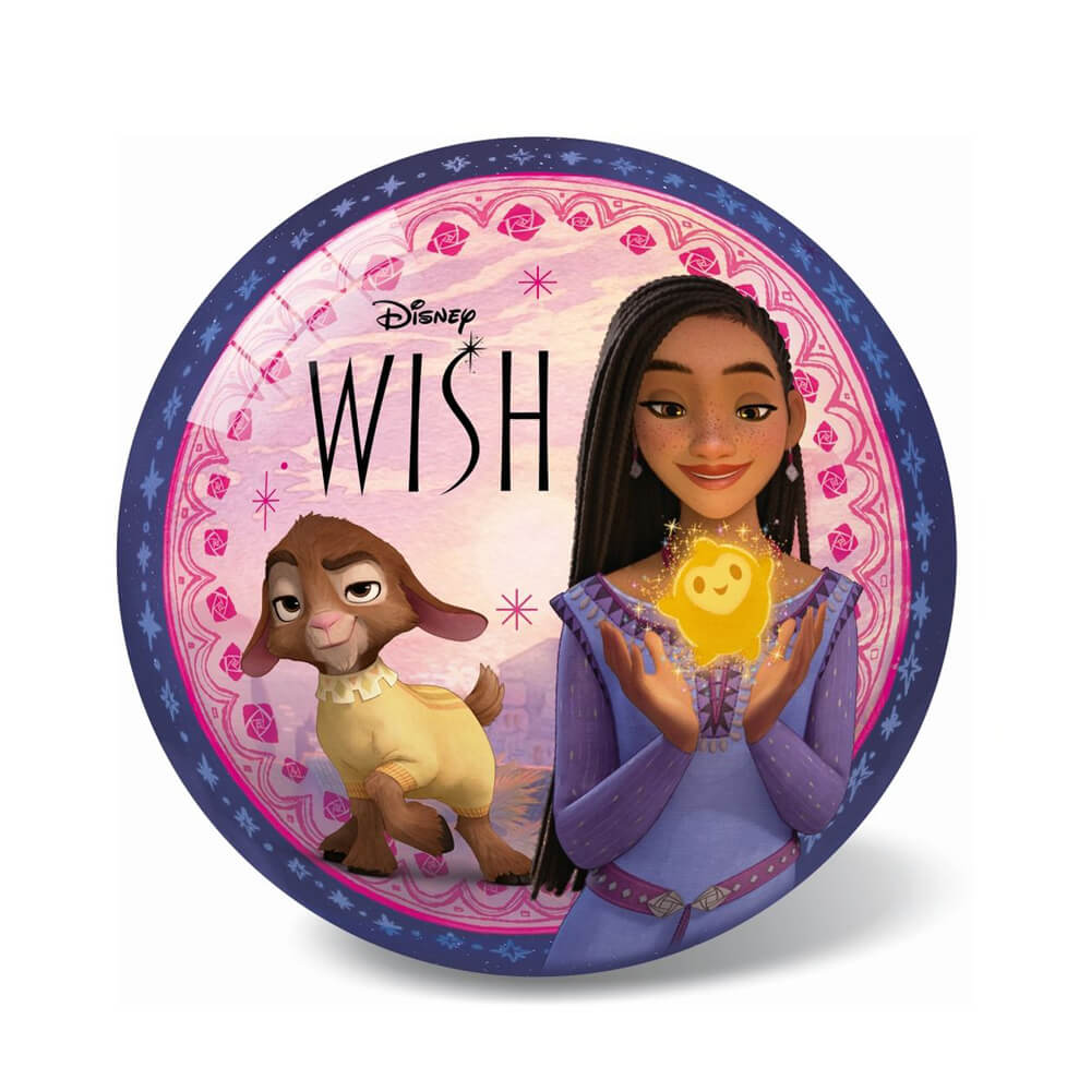 ΜΠΑΛΑ ΠΛΑΣΤΙΚΗ DISNEY WISH 23εκ. /3245