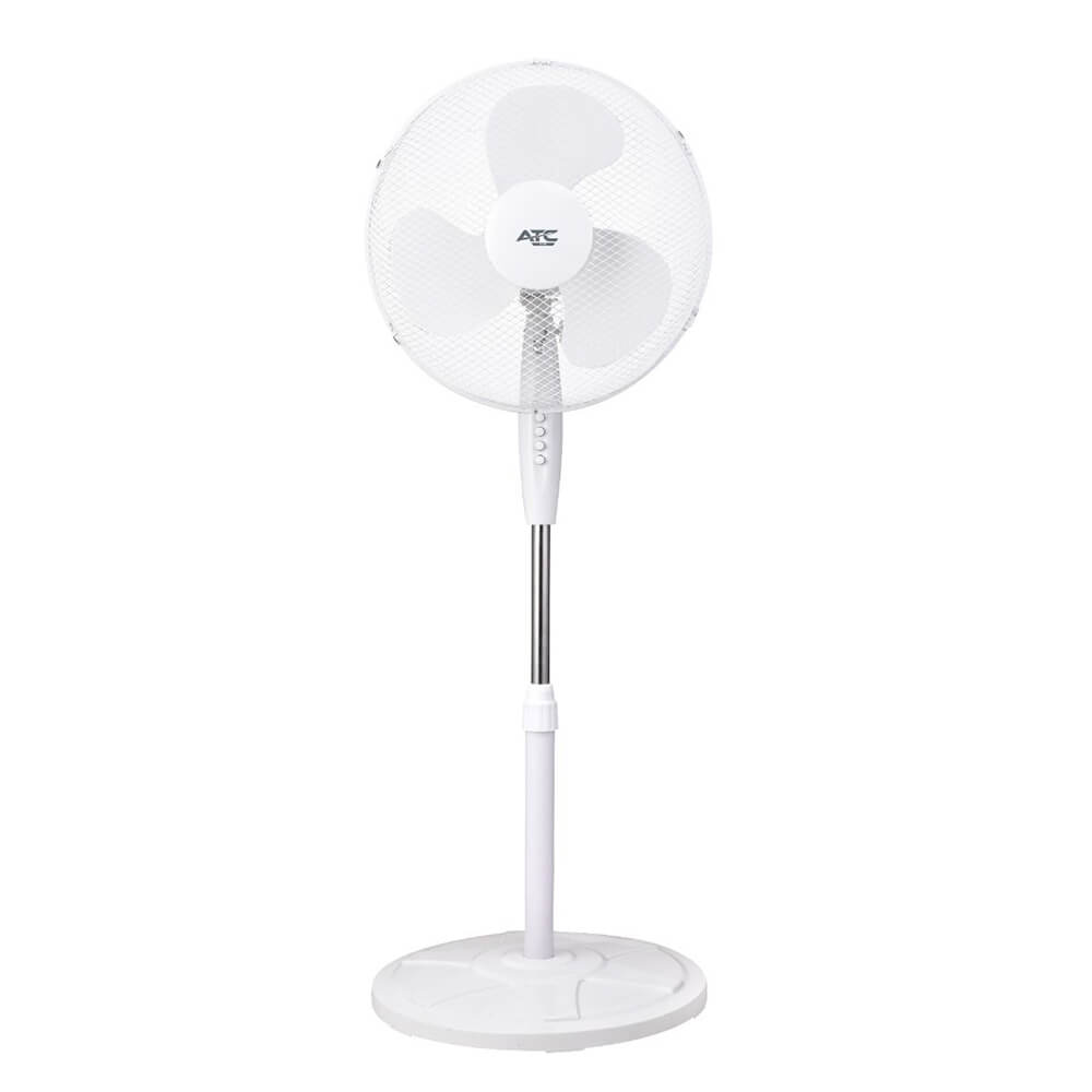 ΑΝΕΜΙΣΤΗΡΑΣ ΜΕ ΟΡΘΟΣΤΑΤΗ ENTAC 50W 120εκ. ΛΕΥΚΟΣ ATC-HF4