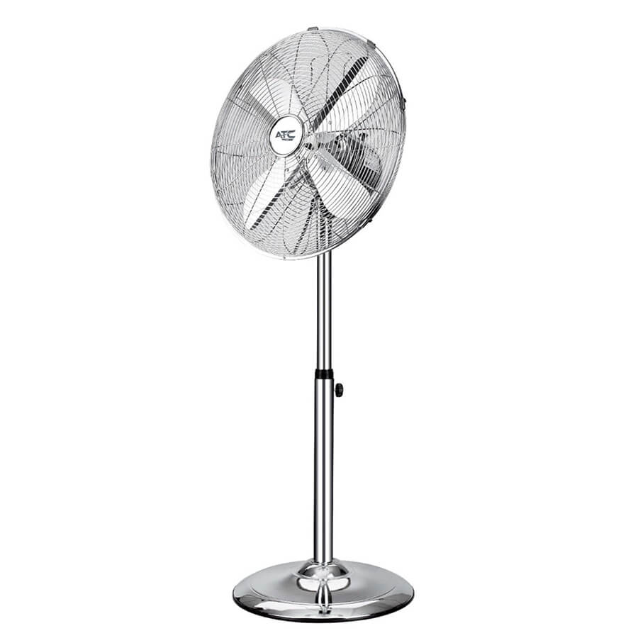 ΑΝΕΜΙΣΤΗΡΑΣ ΜΕ ΟΡΘΟΣΤΑΤΗ ENTAC 60W 130εκ. ΜΕΤΑΛΛΙΚΟΣ ATC-HF5