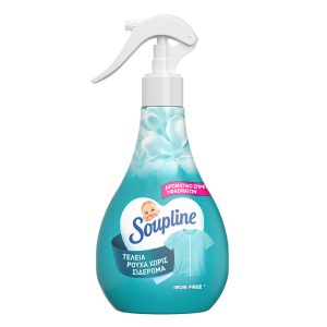 SOUPLINE ΑΡΩΜΑΤΙΚΟ SPRAY ΥΦΑΣΜΑΤΩΝ IRON FREE 300ml