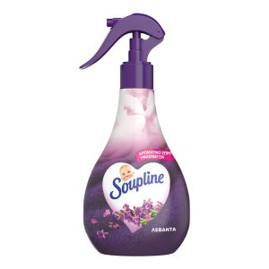 SOUPLINE ΑΡΩΜΑΤΙΚΟ SPRAY ΥΦΑΣΜΑΤΩΝ ΛΕΒΑΝΤΑ 300ml