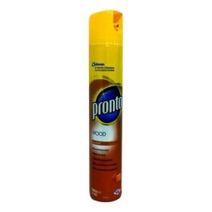 PRONTO SPRAY ΓΙΑ ΞΥΛΙΝΕΣ ΕΠΙΦΑΝΕΙΕΣ 400ml CLASSIC