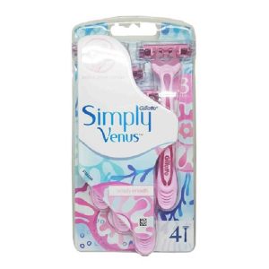 GILLETTE VENUS ΞΥΡΑΦΑΚΙΑ 3 ΛΕΠΙΔΩΝ 4τεμ.