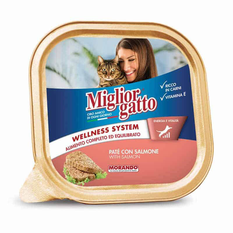 MIGLIOR ΠΑΤΕ ΓΑΤΑΣ 100g ΣΟΛΟΜΟΣ