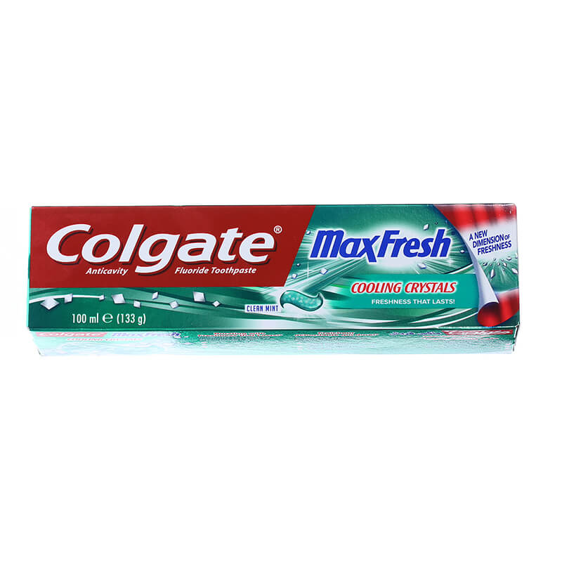 COLGATE ΟΔΟΝΤΟΚΡΕΜΑ 100ml MAX FRESH CLEAN MINT