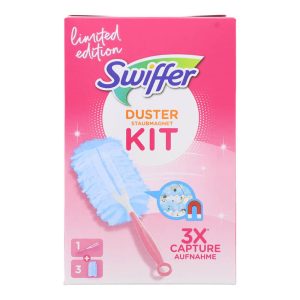 SWIFFER DUSTER KIT PINK ME 3 ΑΝΤΑΛΛΑΚΤΙΚΑ ΦΤΕΡΑ ΞΕΣΚΟΝΙΣΜΑΤΟΣ