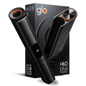 Glo HILO PLUS BLACK ΣΥΣΚΕΥΗ ΘΕΡΜΑΝΣΗΣ ΚΑΠΝΟΥ