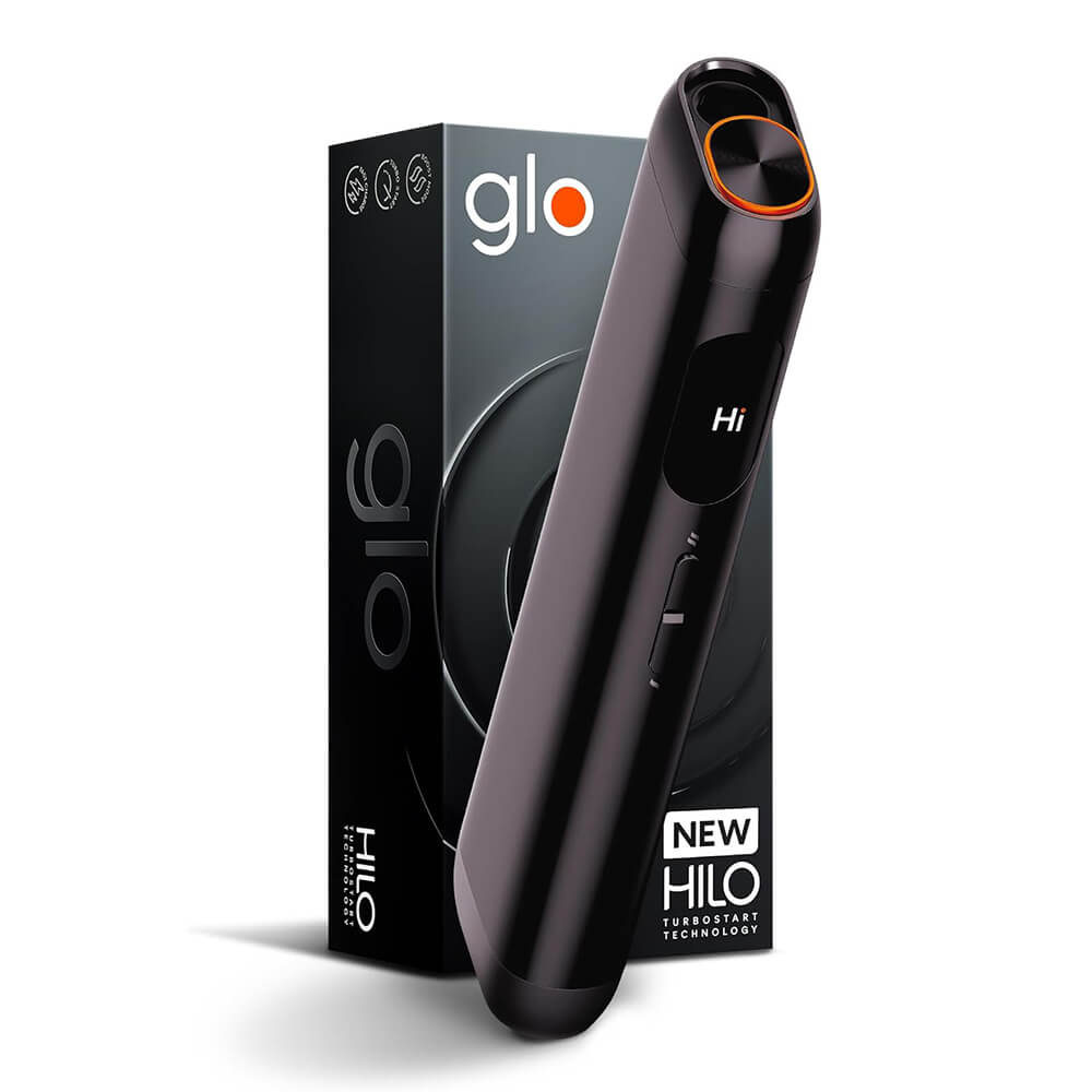 Glo HILO BLACK ΣΥΣΚΕΥΗ ΘΕΡΜΑΝΣΗΣ ΚΑΠΝΟΥ