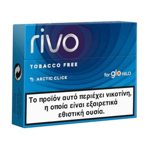RIVO ARCTIC CLICK Ράβδοι Καπνού 20τεμ.