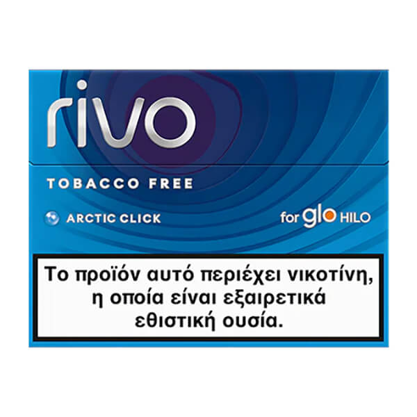 RIVO ARCTIC CLICK Ράβδοι Καπνού 20τεμ. - Image 2