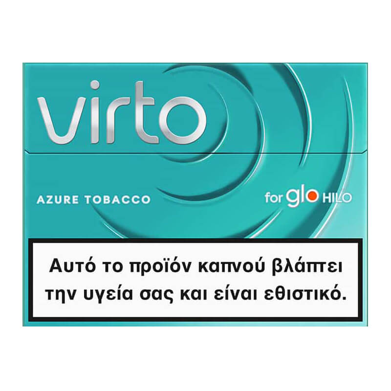 VIRTO AZURE TOBACCO Ράβδοι Καπνού 20τεμ.