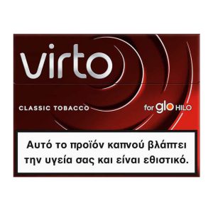VIRTO CLASSIC TOBACCO Ράβδοι Καπνού 20τεμ.