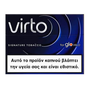 VIRTO SIGNATURE TOBACCO Ράβδοι Καπνού 20τεμ.