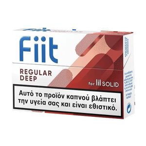 Fiit Regular Deep S50 Pri 20's