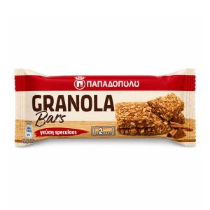ΠΑΠΑΔΟΠΟΥΛΟΥ GRANOLA BAR ΜΕ ΓΕΥΣΗ SPECULOOS 42g