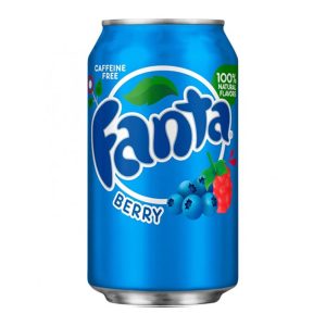 FANTA USA ΑΝΑΨΥΚΤΙΚΟ 355ml BERRY