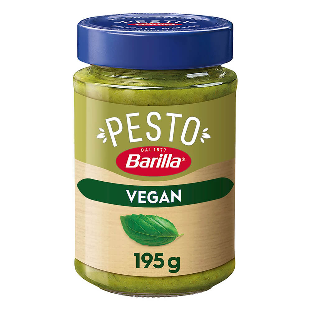 BARILLA ΣΑΛΤΣΑ ΖΥΜΑΡΙΚΩΝ PESTO VEGAN 195g