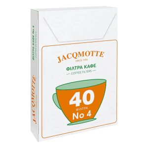 JACQMOTTE ΦΙΛΤΡΑ ΚΑΦΕ 1x4 40τεμ.