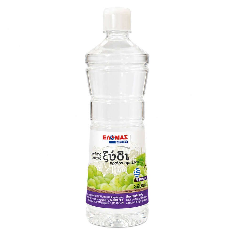 ΕΛΟΜΑΣ ΞΥΔΙ ΛΕΥΚΟ 390ml