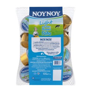ΝΟΥΝΟΥ ΓΑΛΑ ΕΒΑΠΟΡΕ ΜΕΡΙΔΕΣ LIGHT ΣΕ ΔΙΧΤΥ 10x15g