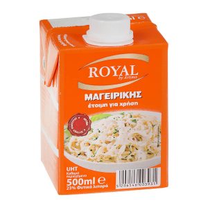 ROYAL ΚΡΕΜΑ ΜΑΓΕΙΡΙΚΗΣ ΜΕ ΦΥΤΙΚΑ ΛΙΠΑΡΑ 500ml