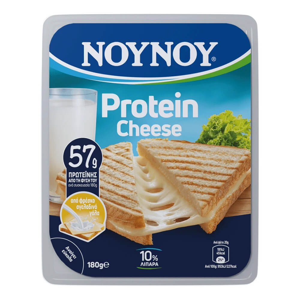 ΝΟΥΝΟΥ PROTEIN ΤΥΡΙ ΣΕ ΦΕΤΕΣ 10% 180g