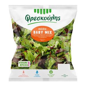 ΦΡΕΣΚΟΥΛΗΣ ΣΑΛΑΤΑ BABY MIX ΦΡΕΣΚΑ ΦΥΛΛΑ 125g