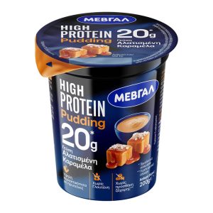 ΜΕΒΓΑΛ HIGH PROTEIN ΠΟΥΤΙΓΚΑ ΜΕ ΓΕΥΣΗ ΑΛΑΤΙΣΜΕΝΗ ΚΑΡΑΜΕΛΑ 200g